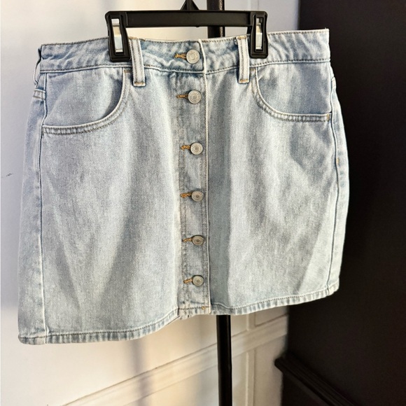 Pacsun Denim Skirt - Picture 1 of 4